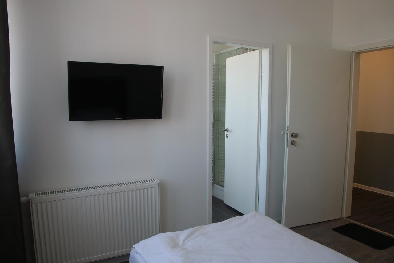 Motel Schoenefeld Grossziethen Bagian luar foto