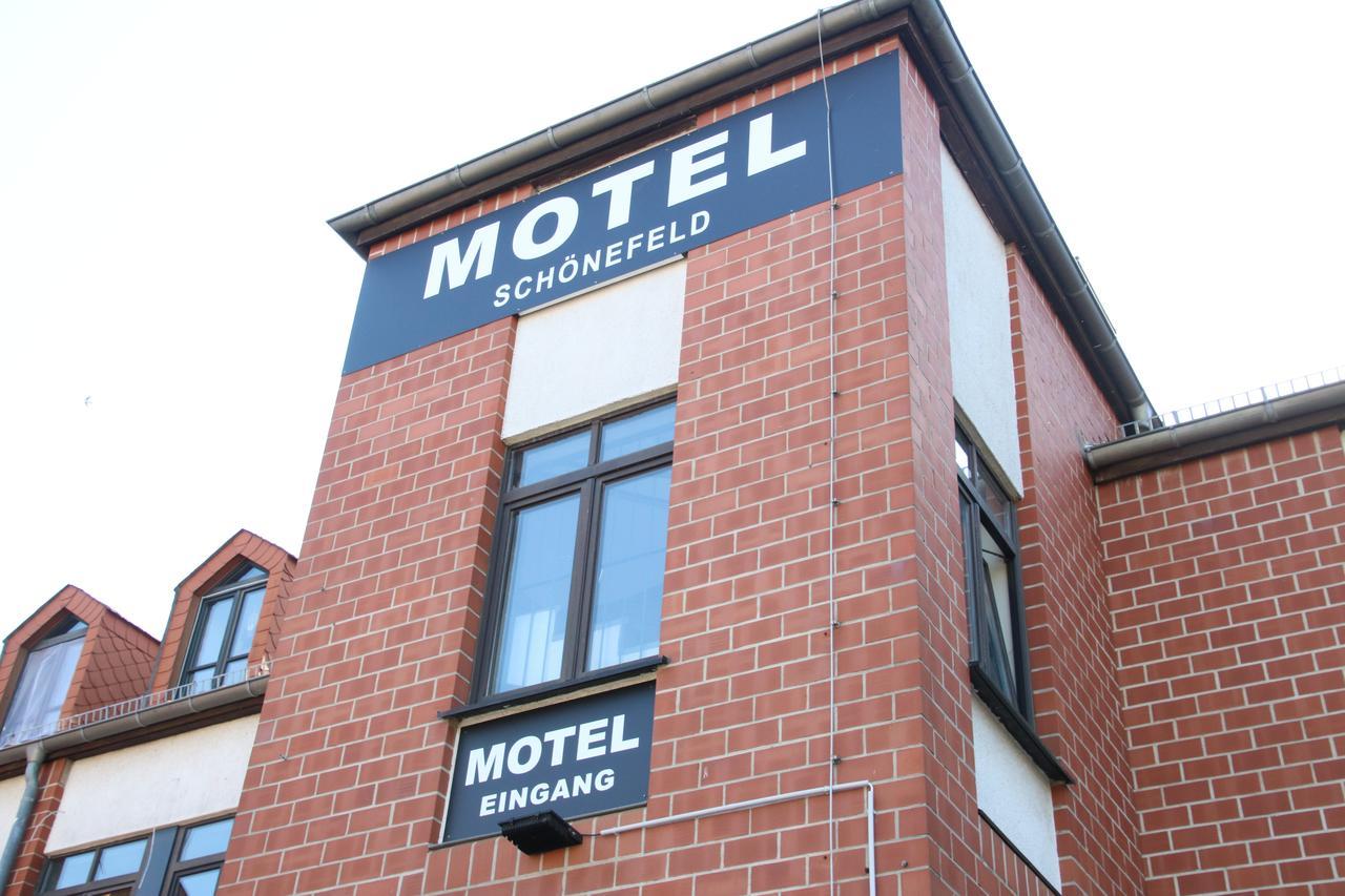 Motel Schoenefeld Grossziethen Bagian luar foto