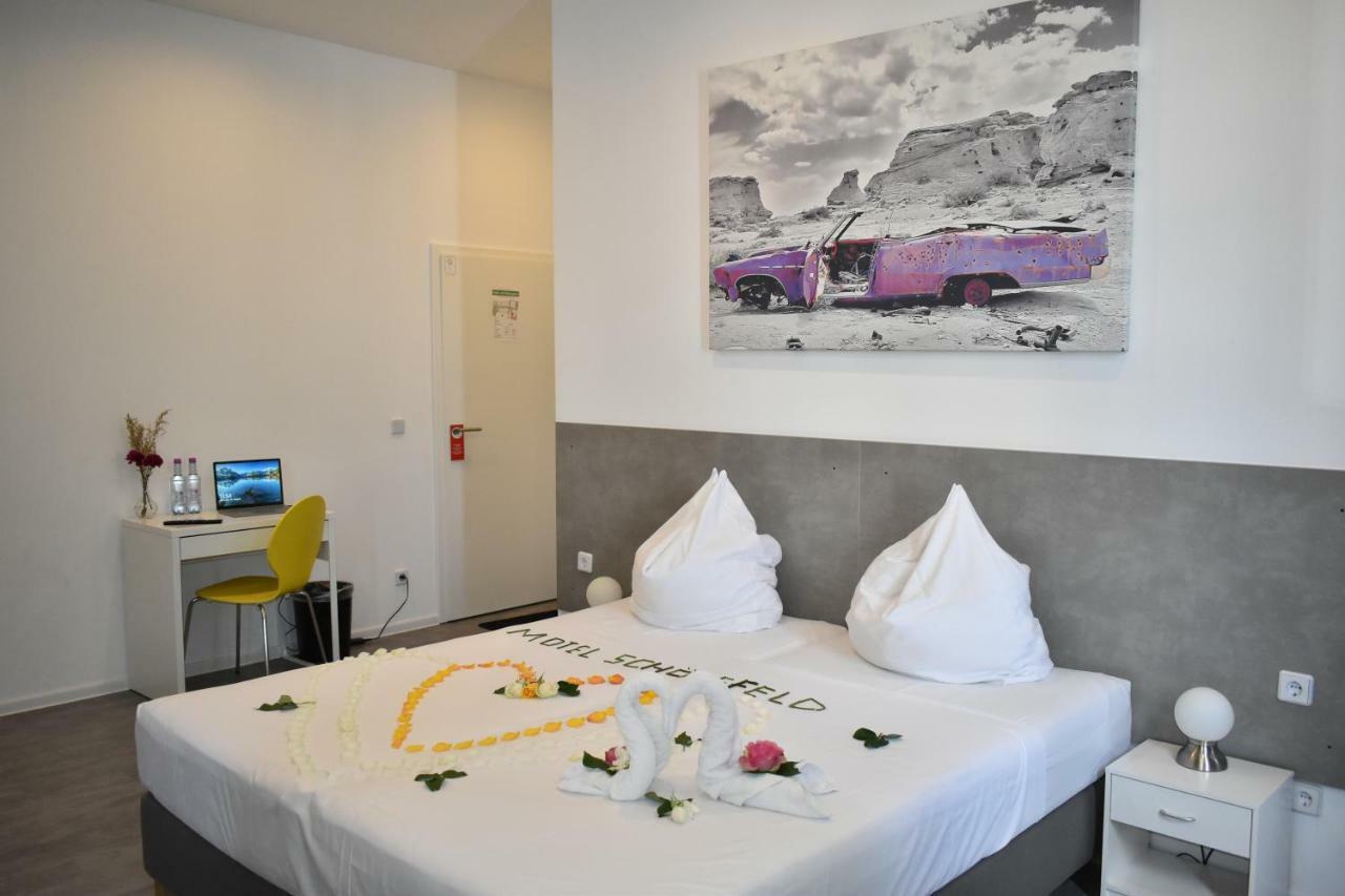 Motel Schoenefeld Grossziethen Bagian luar foto